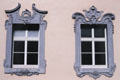 Baroque framing of windows on Cloister building. Obermarchtal, Germany.