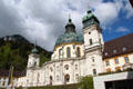 Ettal Benedictine Abbey original Abbey founded by Emperor Ludwig IV. Ettal village, Germany