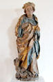 St Mang statue by Lux Maurus in State Gallery at Hohes Schloss zu Füssen. Füssen, Germany.