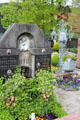 Family plot in cemetery of St Aegidius parish church. Gmund am Tegernsee, Germany.