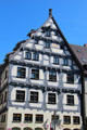 Half-timbered building in Market Area. Ulm, Germany.