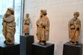 Sculpture group of biblical prophets by Michel & Berhart Erhart at Ulmer Museum. Ulm, Germany.
