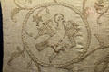 Eagle symbol of Evangelist St John embroidered at Ulmer Museum. Ulm, Germany.