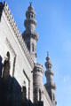 Minarets of Sultan Hassan Mosque in Cairo. Egypt.