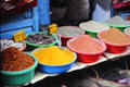 Spices for sale at Esna market. Egypt.