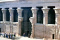 Temple of Khnum, the ram-headed god in Esna. Egypt