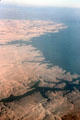 View of Nile on flight to Abu Simbel. Egypt