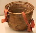 Yanomami culture basket from Venezuelan Amazon at Museum of America. Madrid, Spain.