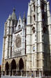 Cathedral Santa Maria [aka Pudchra Leonma]. Leon, Spain.