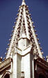 Turret of Cathedral Santa Maria. Leon, Spain.