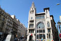 Caixa de Pensions building. Barcelona, Spain.