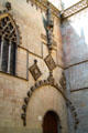 Gothic courtyard at Barcelona City Hall. Barcelona, Spain.