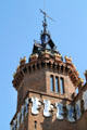 Finial atop Museum of Zoology. Barcelona, Spain.