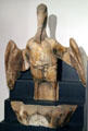 Pelican alabaster sculpture from the Nativity Facade at Sagrada Familia. Barcelona, Spain.
