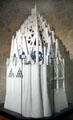 Model for Sacristy by Antoni Gaudí at Sagrada Familia. Barcelona, Spain.