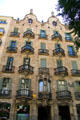 Casa Calvet. Barcelona, Spain.