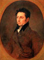 Manuel Quijano portrait by Francisco de Goya at Museu Nacional d'Art de Catalunya. Barcelona, Spain.