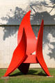 Four Wings sculpture by Alexander Calder at Fundació Joan Miró. Barcelona, Spain.