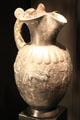 Etruscan vase at Museu d'Arqueologia de Catalunya. Barcelona, Spain.