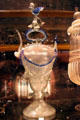 Catalan glass decanter at Museu d'Arqueologia de Catalunya. Barcelona, Spain.