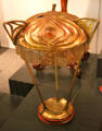 Table lamp by Gaspar Homar Mesquida at Museum of Decorative Arts. Barcelona, Spain.