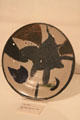 Stoneware by Joan Miro at Ceramics Museum of Barcelona. Barcelona, Spain.