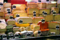 Cheese at Mercat St Josep. Barcelona, Spain.