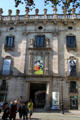 Palau de la Virreina now Barcelona's City Council Culture Institute. Barcelona, Spain.
