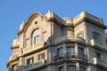 Elaborate building on Av. Diagonal. Barcelona, Spain.