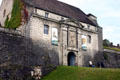 Citadel entrance. Besançon, France.