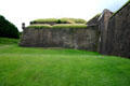 City defense walls. Belfort, France.