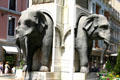 Elephant Fountain. Chambéry, France