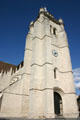 Collégiale Notre Dame tower. Dole, France