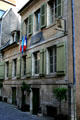 Birth house of Louis Pasteur. Dole, France.