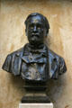 Statue of Louis Pasteur. Dole, France