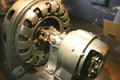 Gramme AC alternator in Electropolis Museum. Mulhouse, France.