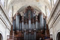 Organ at Eglise Notre Dame de Pitie & St Elisabeth. Paris, France