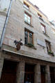 Maison de Nicolas Flamel is oldest house in Paris. Paris, France.