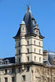 Tower of Tribunal Judiciaire. Paris, France.