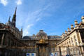 Palais de Justice with spire of St Chapelle. Paris, France