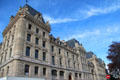 Neoclassical architecture of Cour de Cassation - Caserne. Paris, France.
