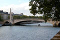 Pont de la Tournelle. Paris, France.