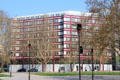 Residential building near Parc Bercy. Paris, France.