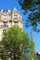 Apartments fronting Champs de Mars. Paris, France.