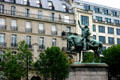 Equestrian statue of George Washington by Daniel Chester French. Paris, France.