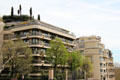 Residential buildings in 16th arrondissement. Paris, France.