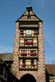 Dolder belfry tower. Riquewihr, France