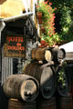 Wine barrels. Riquewihr, France.