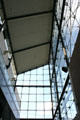 Museum of Modern Art interior atrium. Strasbourg, France.