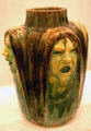 Vase with four faces by Léon Elchinger & Jean-Désiré Ringel d"Illzach in Museum of Modern Art. Strasbourg, France